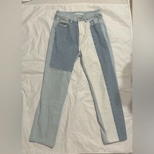 Pacsun Patchwork Mom Jeans - Size 23